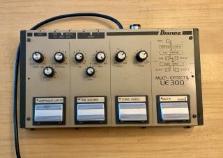 Ibanez Ue300 - Vintage Ts09/ts808 Tube Screamer,  Compessor,  And Stereo Chorus