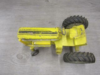 Vintage Ertl Minneapolis Moline Die Cast Farm Tractor Yellow 5