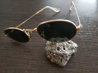 Vintage American Bausch & Lomb Ray Ban Sunglasses.