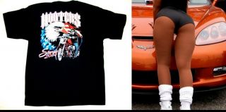 Xl Hooters Uniform T Shirt Dolfin Logo Black Shorts Pantyhose Socks Name Tag