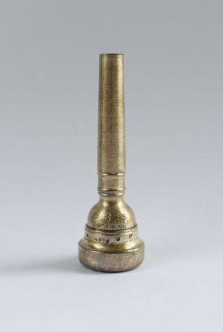Vintage J.  Parduba & Son Double Cup 8 Cornet Trumpet Mouthpiece