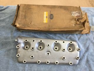 Extremely Rare Nos 1933 1934 Ford Drivers Side Aluminum Engine Head