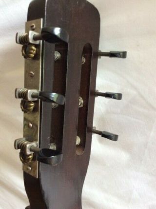 Vintage 1930’s OAHU Square Neck Acoustic Guitar W/Original Case - Cleveland,  Ohio 3