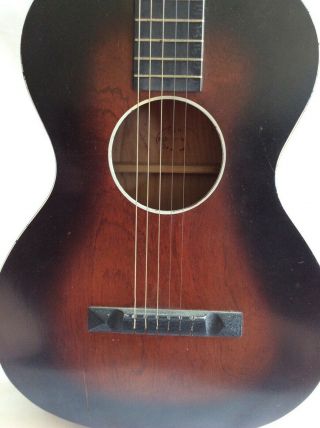 Vintage 1930’s OAHU Square Neck Acoustic Guitar W/Original Case - Cleveland,  Ohio 6