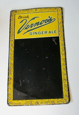Vintage " Drink Vernor 