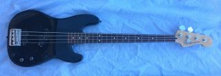 1992 Fender Precision Bass Guitar Deluxe Mim Emg Active Pickups Rare