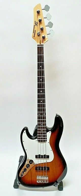 Sx Vtg Series - Custom Handmade - 4 Strings - Left Handed - Electric Bass Guitar