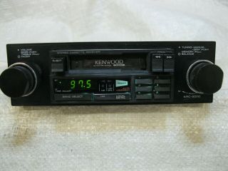 Kenwood Krc - 2000 Am/fm Cassette Radio Knob (shaft Style) Vintage Old School Rare