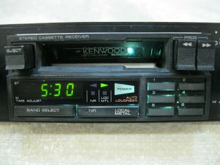 KENWOOD KRC - 2000 AM/FM CASSETTE RADIO KNOB (SHAFT STYLE) VINTAGE OLD SCHOOL RARE 5