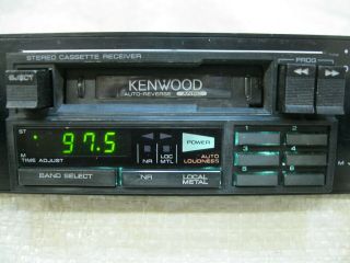 KENWOOD KRC - 2000 AM/FM CASSETTE RADIO KNOB (SHAFT STYLE) VINTAGE OLD SCHOOL RARE 6