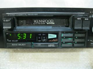 KENWOOD KRC - 2000 AM/FM CASSETTE RADIO KNOB (SHAFT STYLE) VINTAGE OLD SCHOOL RARE 7