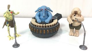 Vintage Star Wars Sy Snootles And The Max Rebo Band Kenner 1983