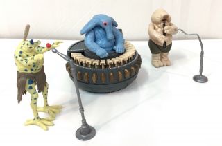 Vintage Star Wars Sy Snootles and the Max Rebo Band Kenner 1983 2