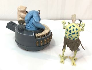 Vintage Star Wars Sy Snootles and the Max Rebo Band Kenner 1983 3