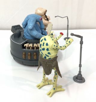 Vintage Star Wars Sy Snootles and the Max Rebo Band Kenner 1983 4