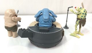 Vintage Star Wars Sy Snootles and the Max Rebo Band Kenner 1983 7