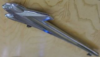 VINTAGE 1952 PONTIAC INDIAN STANDARD HOOD ORNAMENT 52 ALL 6