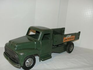 Vintage Buddy L Army Transport Truck -