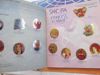 Vintage She - Ra Princess of Power panini sticker album COMPLETE mobile poster 2