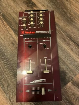 Vestax Pmc - 06 Pro D Samurai - Rare Red