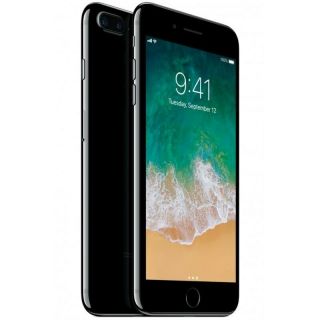 Apple Iphone 7 Plus (128gb) Jet Black (fully) Rarely