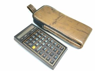 Hp - 41 Rare Programmable Vintage Calculator Perfectly