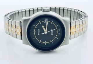 Tissot Seastar Swiss Calendar Ladies Quartz Wristwatch Vintage