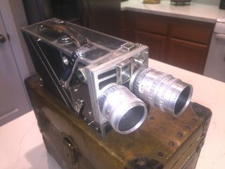 Vintage Cine Kodak Special 2 - 16 Mm Movie Camera With Case Cks Ii With Case
