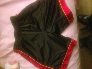 100 Authentic Miami Heat Vintage Nike Shorts Size 38 L Mens 4