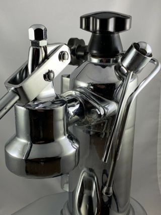 LA PAVONI EUROPICCOLA Professional Cappuccino Espresso Machine VINTAGE 4