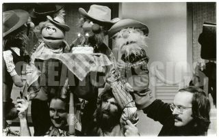 Jim Henson Frank Oz Muppet Sesame Street 