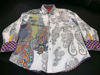 Robert Graham Limited Edition XL Marky Mark ($398) RARE,  & 6