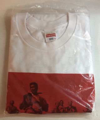 Supreme Undercover Seven Samurai Tee Deadstock Rare Box Logo