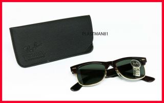 N.  O.  S.  Rare Vintage B&l Ray Ban Wayfarer Max I 1 W1270 Sunglasses G - 15
