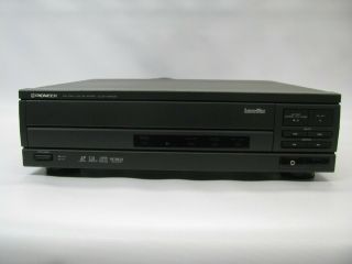 Vintage Pioneer Cld - V2400 Laser Disc Cdv Ld Player No Remote