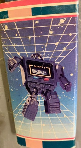 Vintage Star Hero II Transformer Watch In Package Made In Hong Kong Blue 4