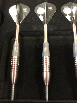 Phil Power Taylor 26g Limited Edition Legacy Darts Number 4005 Extremely Rare 6
