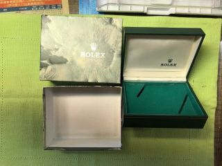 Vintage Late 70’s — Early 80’s Rolex Box 11.  00.  01 Box ;