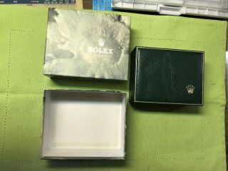 Vintage Late 70’s — Early 80’s Rolex Box 11.  00.  01 Box ; 5