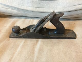 Vintage.  Stanley Bailey No.  5 Wood Plane With 2 Patt Dates