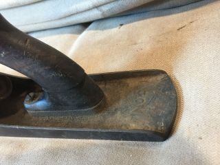 vintage.  Stanley Bailey no.  5 wood Plane with 2 patt dates 3