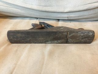 vintage.  Stanley Bailey no.  5 wood Plane with 2 patt dates 7