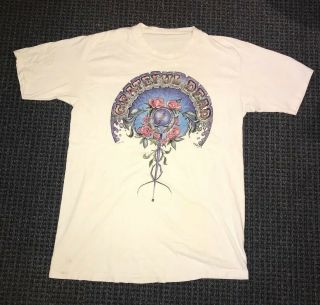 Vintage Grateful Dead 1994 Spring Tour T Shirt Gdm M.  Dubois Approx Mens Size L