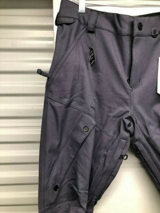 VOLCOM ARTICULATED SNOWBOARD PANT 2019 VINTAGE NAVY LARGE L $210 2