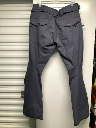 VOLCOM ARTICULATED SNOWBOARD PANT 2019 VINTAGE NAVY LARGE L $210 4