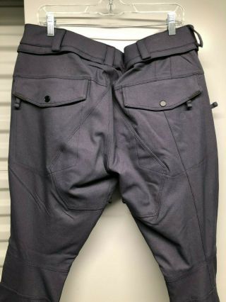 VOLCOM ARTICULATED SNOWBOARD PANT 2019 VINTAGE NAVY LARGE L $210 5