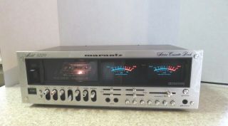 Vintage Marantz Model 5220 Stereo Cassette Tape Deck Great