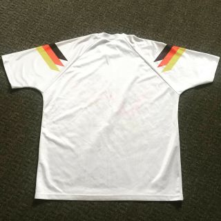 Adidas Retro Vintage 1988 - 1990 West Germany Home Football Shirt - XL 2