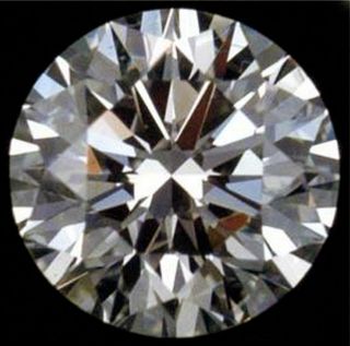 5 Ct Extremely Brilliant W/ 100 Facets Top Vintage Cz Moissanite Simulant 11 Mm