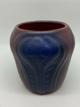 Vintage Van Briggle Mulberry Vase 3.  5 Inch 1920’s